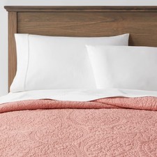 Garment Washed Paisley Stitch Quilt - Threshold picture