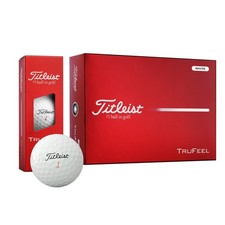 3 DZ NEW TITLEIST TRUFEEL Golf Balls picture
