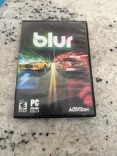 Blur PC Game - Activision Arcade Action Racing DVD-ROM CIB *TESTED picture