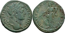 Moesia Inferior Nicopolis ad Istrum Bronze 205-208 Original Coin #PDK260 picture