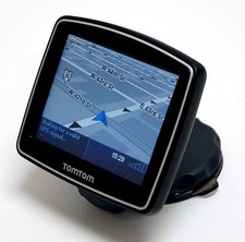 NEW TomTom ONE 130 S Car GPS Navigator Package Set 130s USA/Canada Maps BLACK picture