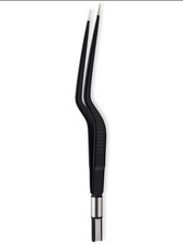 Non-Stick Bayonet Bipolar Forceps 16–24cm 0.5–2mm Tip Available picture