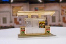 Vintage Matchbox Lesney BP Service Station   BP Gas Pumps picture