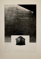 Christian Fossier Signed Abstract Engraving Museum of Modern Art New York Art picture