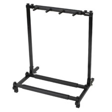 Hot Sale Triple Folding Multiple Guitar Holder Rack Stand picture