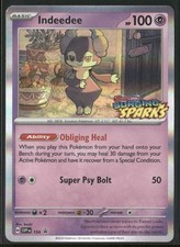 Indeedee SVP 154 Pre Release Surging Sparks - Pokemon TCG Black Star Promo NM picture