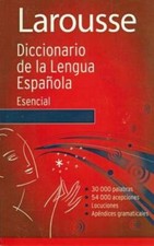 Diccionario Esencial de la Lengua Espanola (Spanish Edition) - Paperback - GOOD picture
