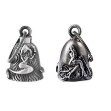 Premium Bell for motorcycle Riders ANGEL ON BIKE and ANGEL pack of two bell picture