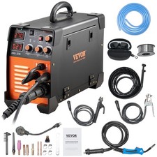 VEVOR Mig Welder Welding Machine 270A MIG MMA TIG 3 In 1 Welder Combo 110V/220V picture