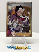 Pokemon Piers 069/072 Shining Fates FULL ART TRAINER picture