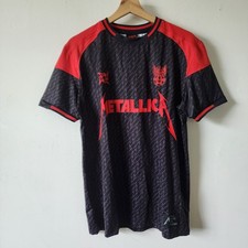 Official M72 Metallica Soccer Football Jersey Medium picture