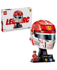 LEGO Editions Scuderia Ferrari HP Charles Leclerc Helmet 43014, 886 Pieces picture