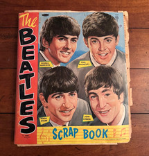 1960’s Beatles Scrapbook - From The Beginning in America Thru The 60’s picture