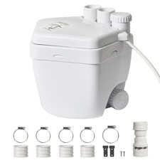 Uimoso Utility Sink Pump Laundry Sink Drain Pump System 1/3HP 1500 GPH 18ft Head picture