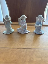 Vintage Russ porcelain angel band picture