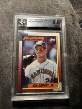 1989-90 Topps Major League Debut 1989 - Ken Griffey Jr #46 (RC) Grade 8.5 BGS picture