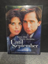 Until September DVD, 1984, 2005, Karen Allen Thierry Lhermitte, Rare, HTF, OOP picture