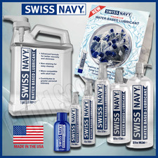 Swiss Navy Water-Based Lubricant Premium Personal Lube Long-Lasting Smooth Glide picture