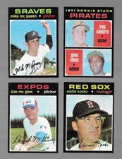 1971 Topps Baseball HIGH GRADE: Choose Your Card (#001 - #384) picture