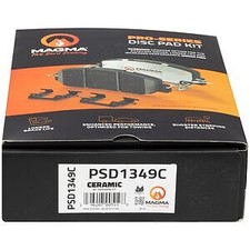 Frt Ceramic Brake Pads  MAGMA  PSD1349C picture