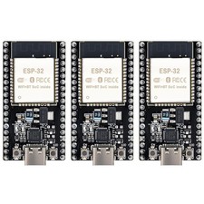 3-Pack ESP32-DevKitC-32 Development Board, Type-C, 38-Pin picture