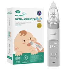 GROWNSY BC023 Electric Baby Nasal Aspirator with Music and Light picture