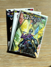 JOKER YEAR OF THE VILLAIN (2019 DC) LOT OF 3 VARIANTS CARPENTER MAHNKE | NM+ picture