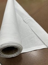 Sedona Designz Bleached White 100% Cotton Muslin Fabric 60 Inch Wide 20 Yards picture