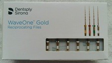 Waveone Gold Wave One Endodontic File Root Canal Dentsply 6pcs/Pk picture