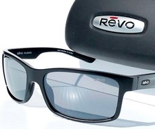 NEW* REVO CRAWLER XL Matte Black POLARIZED Gray Graphite Sunglass 1071XL 01 GY picture