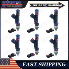 6x Upgrade Bosc* EV14 Fuel Injectors 0280155703 For 1987-1998 Jeep Cherokee 4.0L picture