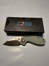CJRB Maileah Linerlock Jade G10 Folding AR-RPM9 Stainless Pocket Knife  picture