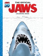 The Official Jaws Coloring Boo - GOOD picture
