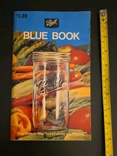 1974 Vintage Ball Blue Book Edition 29 Illustrated Canning Muncie Indiana  picture