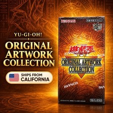[US Seller] Yu-Gi-Oh OCG ORIGINAL ARTWORK COLLECTION Booster Box Shrink (JPN) picture