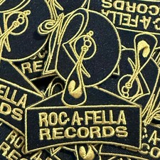 Roc-A-Fella Records Patch New York Hip Hop Jay Z Dame Dash Cant Knock The hustle picture