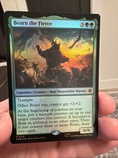 Magic The Gathering Beorn The Fierce Foil picture