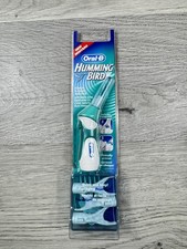Oral-B Hummingbird Set Power Flosser Kit 3 Flossers 5 Picks NEW NOS Sealed picture