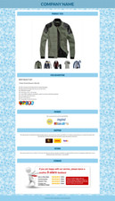 eBay Listing Template Responsive Mobile Design HTML Professional Design picture