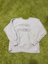 Vintage 70s Champion Reverse Weave Sweatshirt Texas A&M Aggies Size Large picture