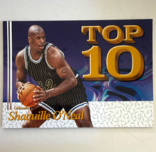 SkyBox 1995-96 NBA Hoops Top 10 Shaquille O'Neal AR1 Orlando Magic picture