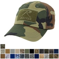 Tactical Operator Cap Adjustable Contractor Hat Army Military Camo Loop Patches picture