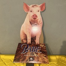 BABE 1995 VINTAGE CHARACTER STANDEE PROMO DISPLAY THAT'LL DO PIG picture