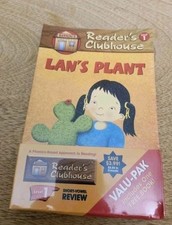 LAN'S PLANT (READER'S CLUBHOUSE LEVEL 1 READER) By Sandy Riggs 4 Different Books picture