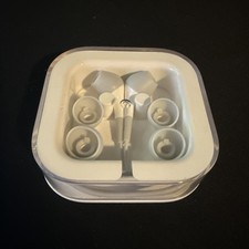 Vintage Apple iPod In-Ear Bud Headphones Earphones (M9394G/A) 3.5mm Jack 2004 picture