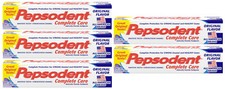 Pepsodents Complete Care Toothpaste, Original Flavor, 5.5 oz (5 Pack) picture