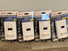(4) Kidde Nighthawk KN-COEG-3 Gas & Carbon Monoxide Alarm picture