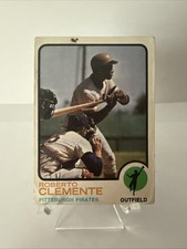Topps 1973 Topps Roberto Clemente #50 Pittsburgh Pirates MLB Baseball Card Base picture