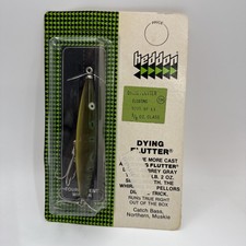 Vintage Heddon Dying Flutter Topwater Lure 9205 BF Very rare