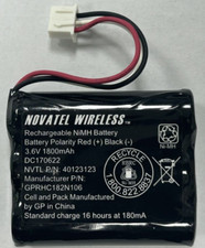 OEM Battery Novatel Verizon Wireless Home Phone T2000 P/N 40123123 1800mAh picture